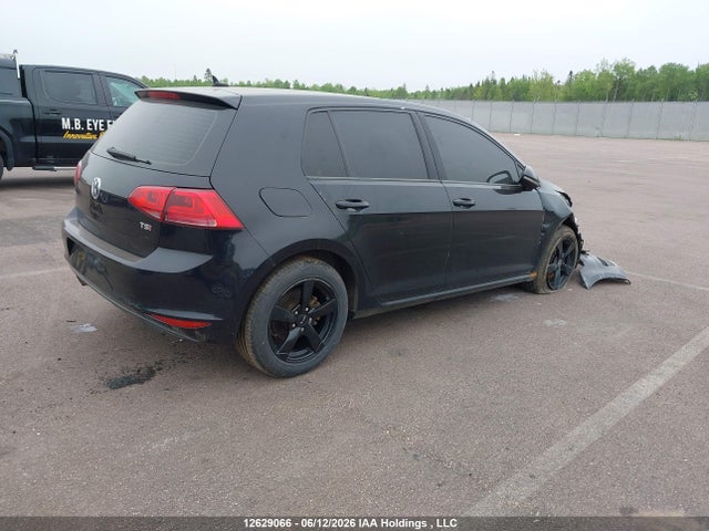 12629066 :رقم المزاد ، 3VW217AU2GM019931 vin ، 2016 Volkswagen Golf S/se/sel مزاد بيع