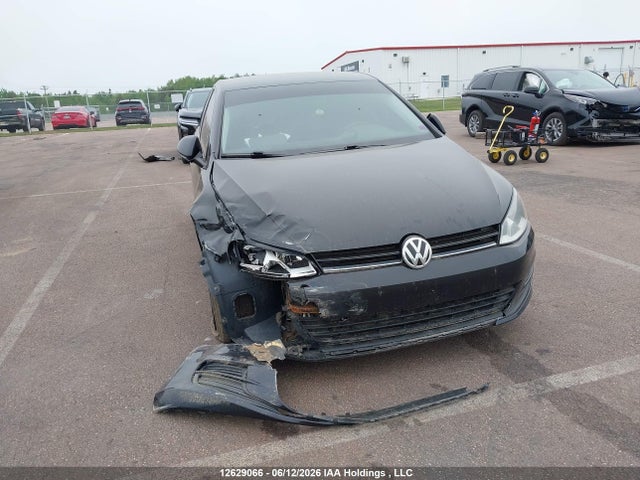12629066 :رقم المزاد ، 3VW217AU2GM019931 vin ، 2016 Volkswagen Golf S/se/sel مزاد بيع