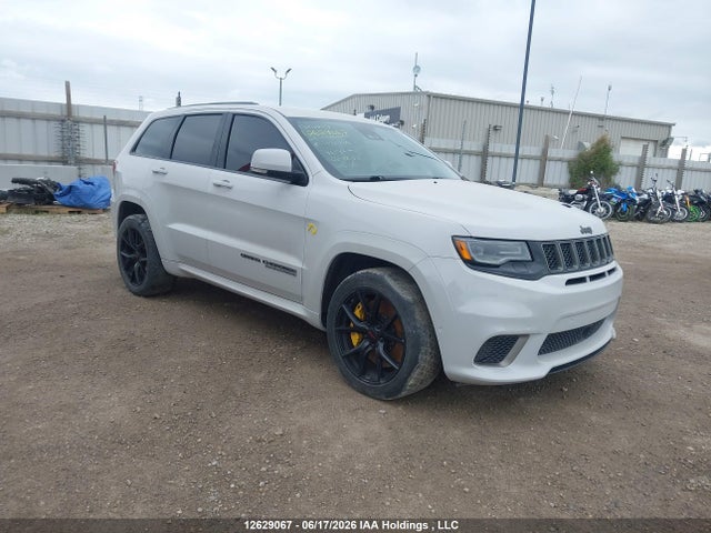 Продаж на аукціоні авто 2020 Jeep Grand Cherokee Trackhawk, vin: 1C4RJFN95LC438739, номер лоту: 12629067