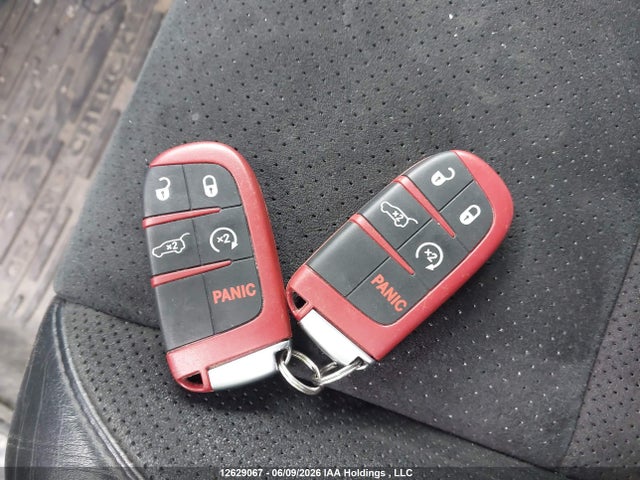 12629067 :رقم المزاد ، 1C4RJFN95LC438739 vin ، 2020 Jeep Grand Cherokee Trackhawk مزاد بيع