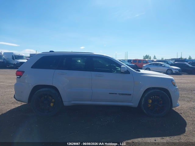 12629067 :رقم المزاد ، 1C4RJFN95LC438739 vin ، 2020 Jeep Grand Cherokee Trackhawk مزاد بيع