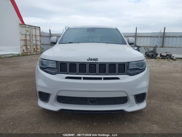 12629067 :رقم المزاد ، 1C4RJFN95LC438739 vin ، 2020 Jeep Grand Cherokee Trackhawk مزاد بيع