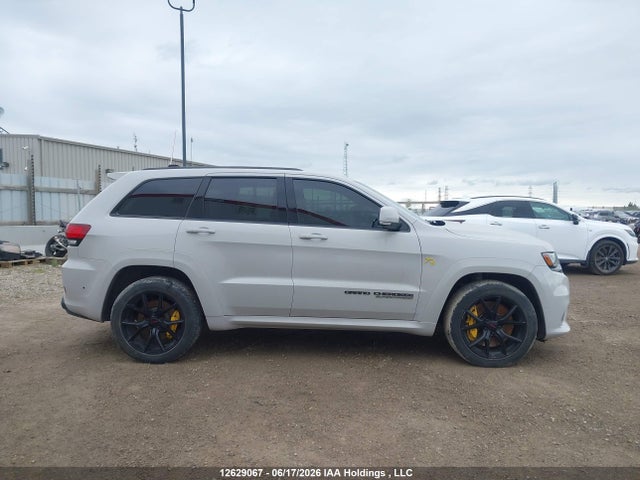 12629067 :رقم المزاد ، 1C4RJFN95LC438739 vin ، 2020 Jeep Grand Cherokee Trackhawk مزاد بيع