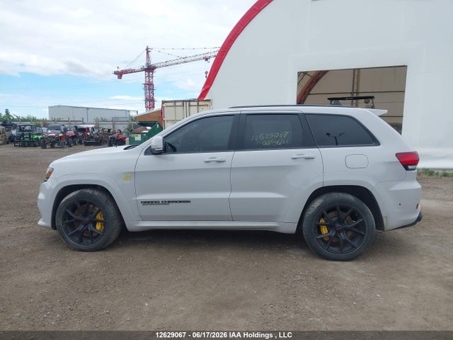 12629067 :رقم المزاد ، 1C4RJFN95LC438739 vin ، 2020 Jeep Grand Cherokee Trackhawk مزاد بيع