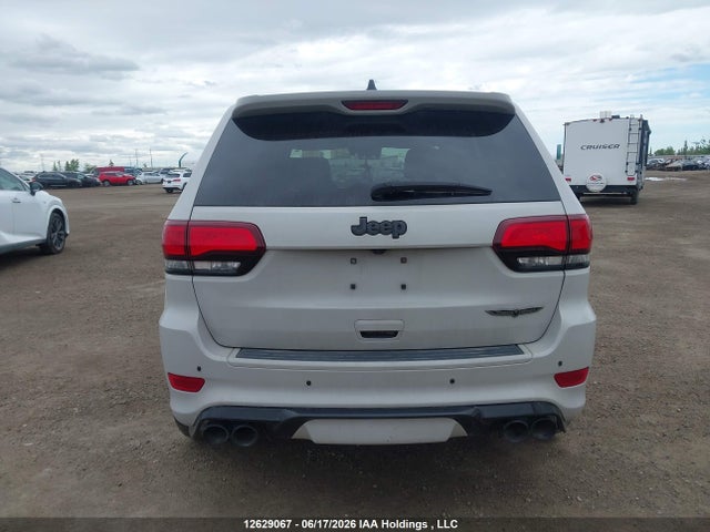 12629067 :رقم المزاد ، 1C4RJFN95LC438739 vin ، 2020 Jeep Grand Cherokee Trackhawk مزاد بيع