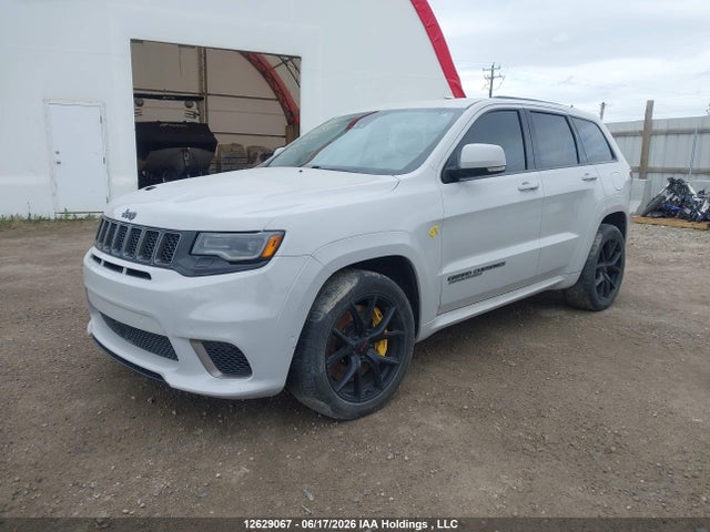 12629067 :رقم المزاد ، 1C4RJFN95LC438739 vin ، 2020 Jeep Grand Cherokee Trackhawk مزاد بيع