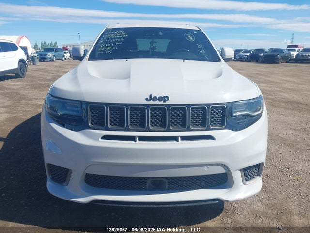12629067 :رقم المزاد ، 1C4RJFN95LC438739 vin ، 2020 Jeep Grand Cherokee Trackhawk مزاد بيع