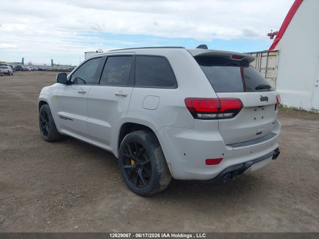 12629067 :رقم المزاد ، 1C4RJFN95LC438739 vin ، 2020 Jeep Grand Cherokee Trackhawk مزاد بيع