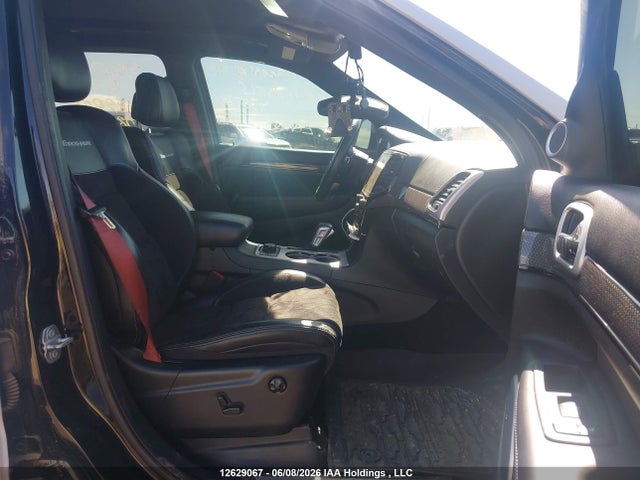 12629067 :رقم المزاد ، 1C4RJFN95LC438739 vin ، 2020 Jeep Grand Cherokee Trackhawk مزاد بيع