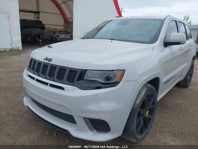 12629067 :رقم المزاد ، 1C4RJFN95LC438739 vin ، 2020 Jeep Grand Cherokee Trackhawk مزاد بيع