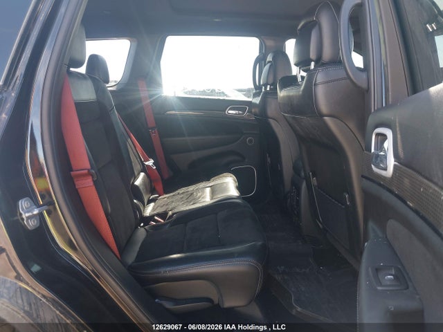 12629067 :رقم المزاد ، 1C4RJFN95LC438739 vin ، 2020 Jeep Grand Cherokee Trackhawk مزاد بيع
