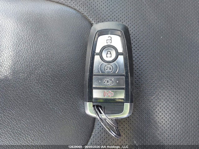 12629069 :رقم المزاد ، 2FMPK4K94JBC48386 vin ، 2018 Ford Edge Titanium مزاد بيع