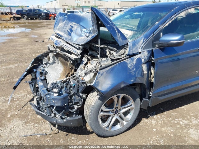 12629069 :رقم المزاد ، 2FMPK4K94JBC48386 vin ، 2018 Ford Edge Titanium مزاد بيع
