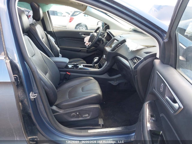 12629069 :رقم المزاد ، 2FMPK4K94JBC48386 vin ، 2018 Ford Edge Titanium مزاد بيع