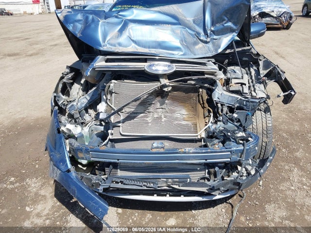 12629069 :رقم المزاد ، 2FMPK4K94JBC48386 vin ، 2018 Ford Edge Titanium مزاد بيع