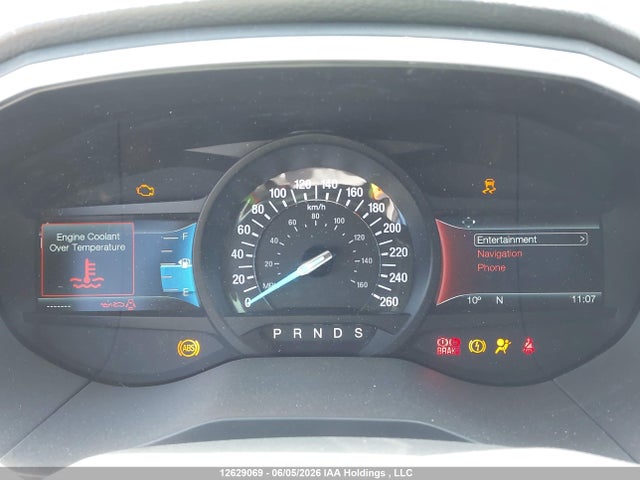 12629069 :رقم المزاد ، 2FMPK4K94JBC48386 vin ، 2018 Ford Edge Titanium مزاد بيع