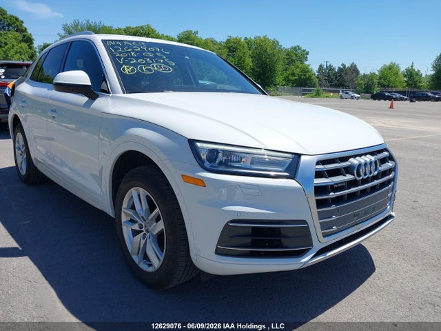 2018 WA1ANAFY6J2203175 головне зображення