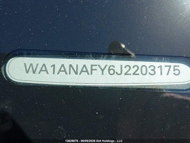 WA1ANAFY6J2203175 Audi Q5