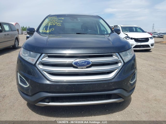 12629078 :رقم المزاد ، 2FMPK4K85FBB07079 vin ، 2015 Ford Edge Titanium مزاد بيع