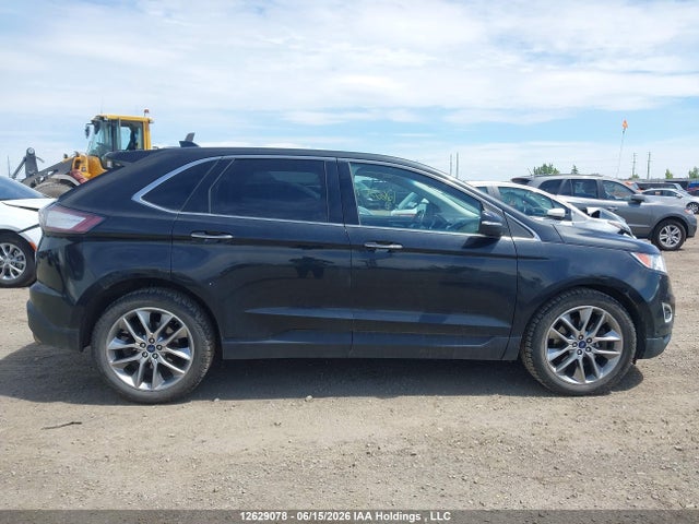 12629078 :رقم المزاد ، 2FMPK4K85FBB07079 vin ، 2015 Ford Edge Titanium مزاد بيع
