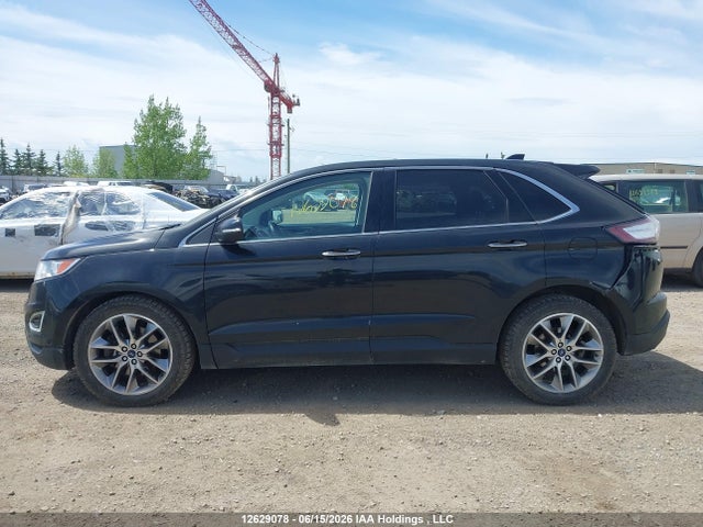 12629078 :رقم المزاد ، 2FMPK4K85FBB07079 vin ، 2015 Ford Edge Titanium مزاد بيع