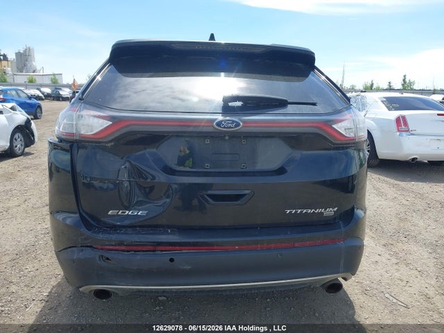 12629078 :رقم المزاد ، 2FMPK4K85FBB07079 vin ، 2015 Ford Edge Titanium مزاد بيع