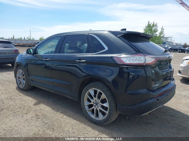 12629078 :رقم المزاد ، 2FMPK4K85FBB07079 vin ، 2015 Ford Edge Titanium مزاد بيع