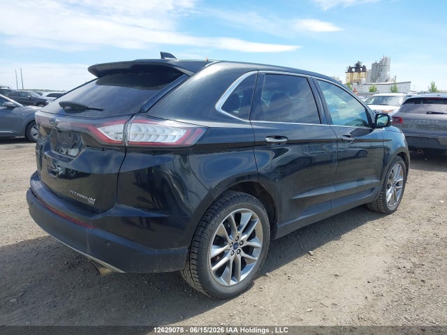 12629078 :رقم المزاد ، 2FMPK4K85FBB07079 vin ، 2015 Ford Edge Titanium مزاد بيع