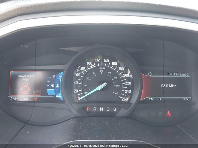 12629078 :رقم المزاد ، 2FMPK4K85FBB07079 vin ، 2015 Ford Edge Titanium مزاد بيع