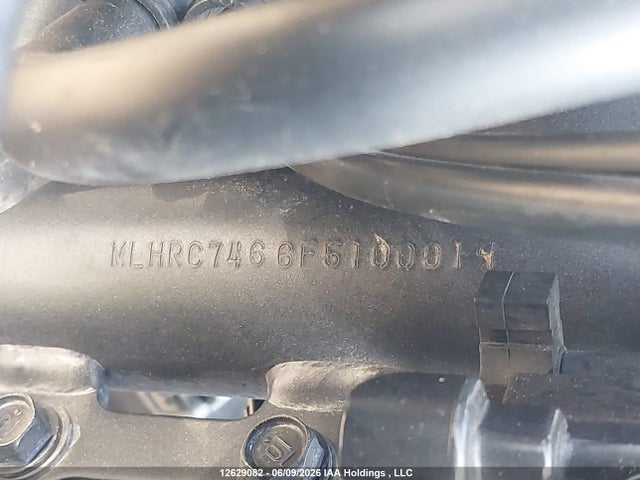 MLHRC7466F5100019 Honda Cbr650 F