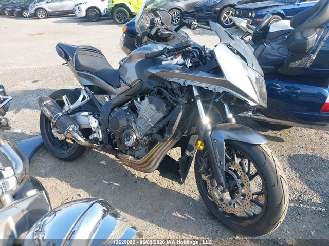 2015 Honda Cbr650 F მანქანა იყიდება აუქციონზე, vin: MLHRC7466F5100019, აუქციონის ნომერი: 12629082