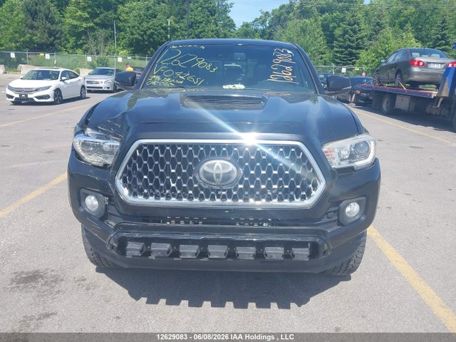 12629083 :رقم المزاد ، 5TFDZ5BN3KX041651 vin ، 2019 Toyota Tacoma Double Cab/sr5/trd Sport/trd Off Road مزاد بيع