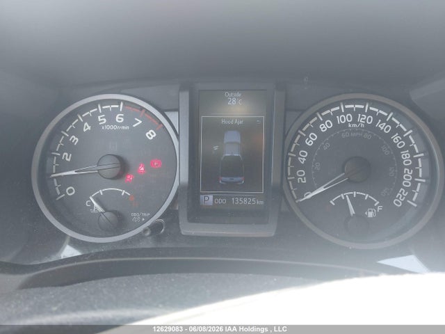 12629083 :رقم المزاد ، 5TFDZ5BN3KX041651 vin ، 2019 Toyota Tacoma Double Cab/sr5/trd Sport/trd Off Road مزاد بيع