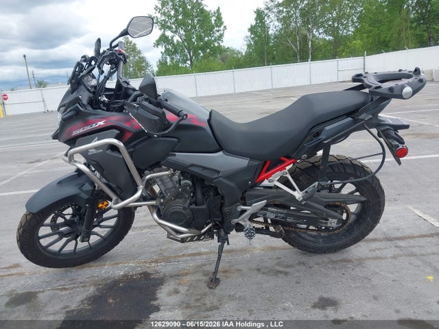 2021 Honda Cb500xa მანქანა იყიდება აუქციონზე, vin: MLHPC6462M5200004, აუქციონის ნომერი: 12629090