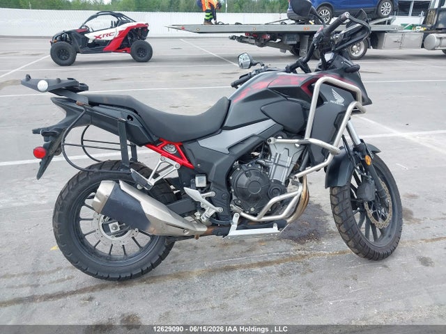 2021 Honda Cb500xa მანქანა იყიდება აუქციონზე, vin: MLHPC6462M5200004, აუქციონის ნომერი: 12629090
