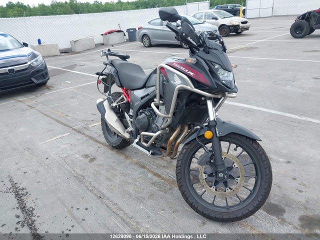 2021 Honda Cb500xa მანქანა იყიდება აუქციონზე, vin: MLHPC6462M5200004, აუქციონის ნომერი: 12629090