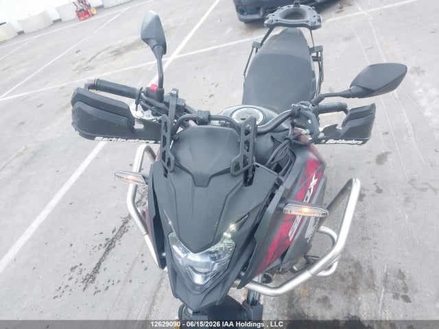 2021 Honda Cb500xa მანქანა იყიდება აუქციონზე, vin: MLHPC6462M5200004, აუქციონის ნომერი: 12629090