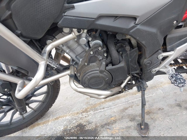 2021 Honda Cb500xa მანქანა იყიდება აუქციონზე, vin: MLHPC6462M5200004, აუქციონის ნომერი: 12629090