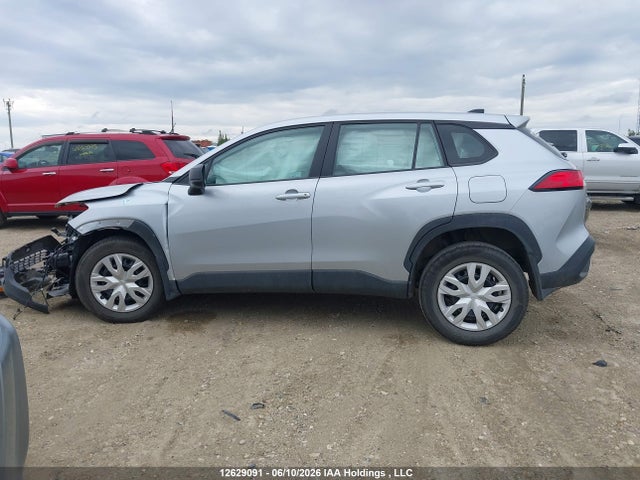 12629091 :رقم المزاد ، 7MUAAAAGXRV112761 vin ، 2024 Toyota Corolla Cross L مزاد بيع