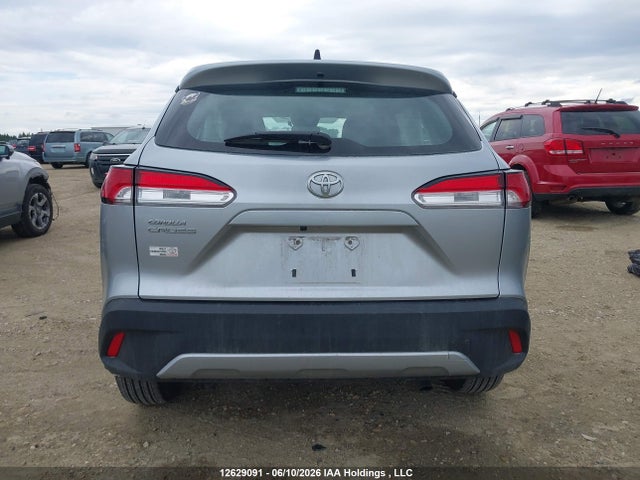 12629091 :رقم المزاد ، 7MUAAAAGXRV112761 vin ، 2024 Toyota Corolla Cross L مزاد بيع