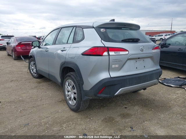 12629091 :رقم المزاد ، 7MUAAAAGXRV112761 vin ، 2024 Toyota Corolla Cross L مزاد بيع