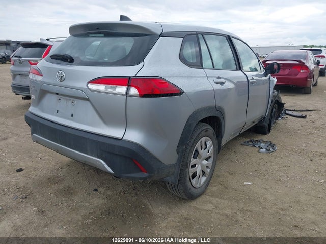 12629091 :رقم المزاد ، 7MUAAAAGXRV112761 vin ، 2024 Toyota Corolla Cross L مزاد بيع