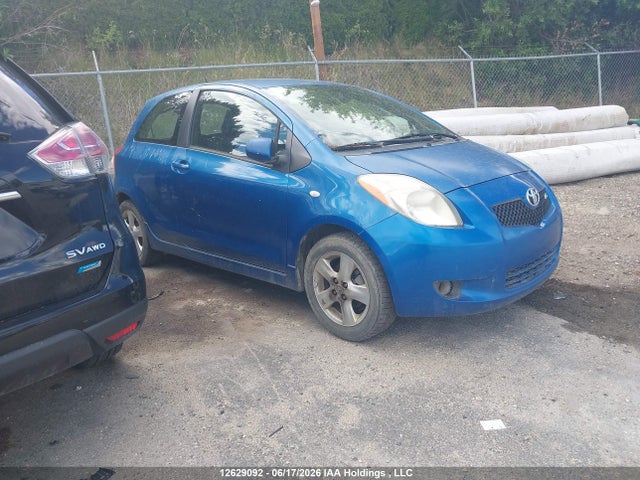 12629092 :رقم المزاد ، JTDJT923075033665 vin ، 2007 Toyota Yaris مزاد بيع