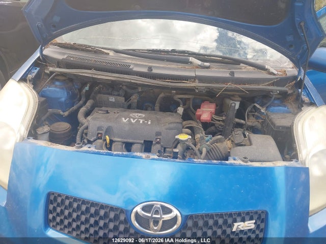 12629092 :رقم المزاد ، JTDJT923075033665 vin ، 2007 Toyota Yaris مزاد بيع
