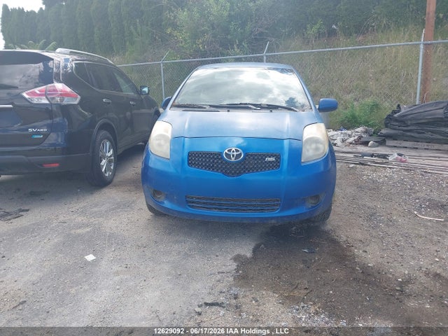 12629092 :رقم المزاد ، JTDJT923075033665 vin ، 2007 Toyota Yaris مزاد بيع