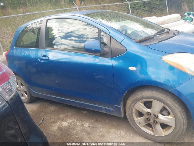 12629092 :رقم المزاد ، JTDJT923075033665 vin ، 2007 Toyota Yaris مزاد بيع