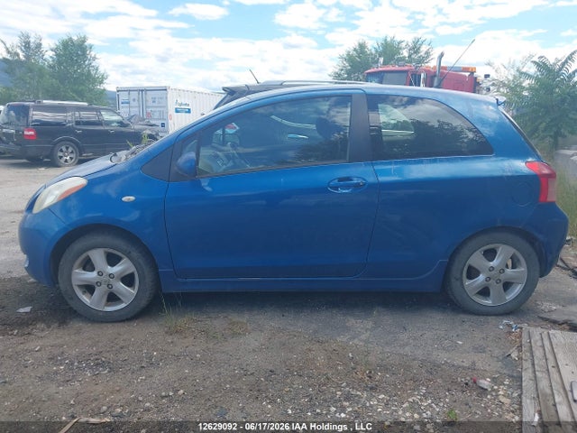 12629092 :رقم المزاد ، JTDJT923075033665 vin ، 2007 Toyota Yaris مزاد بيع