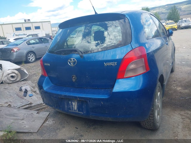 12629092 :رقم المزاد ، JTDJT923075033665 vin ، 2007 Toyota Yaris مزاد بيع