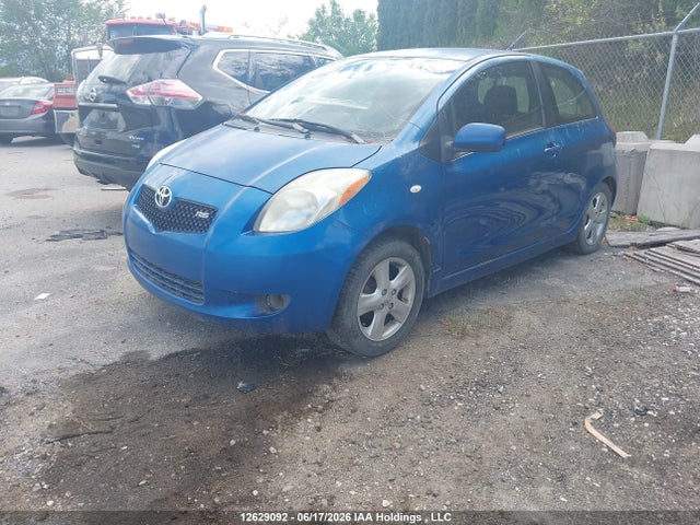 12629092 :رقم المزاد ، JTDJT923075033665 vin ، 2007 Toyota Yaris مزاد بيع