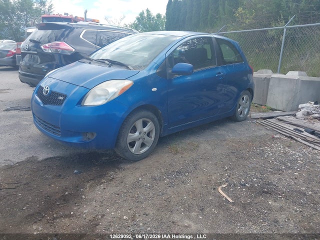 12629092 :رقم المزاد ، JTDJT923075033665 vin ، 2007 Toyota Yaris مزاد بيع